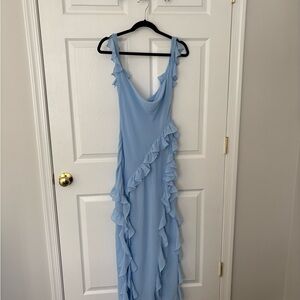 House of CB Ruffle Dress